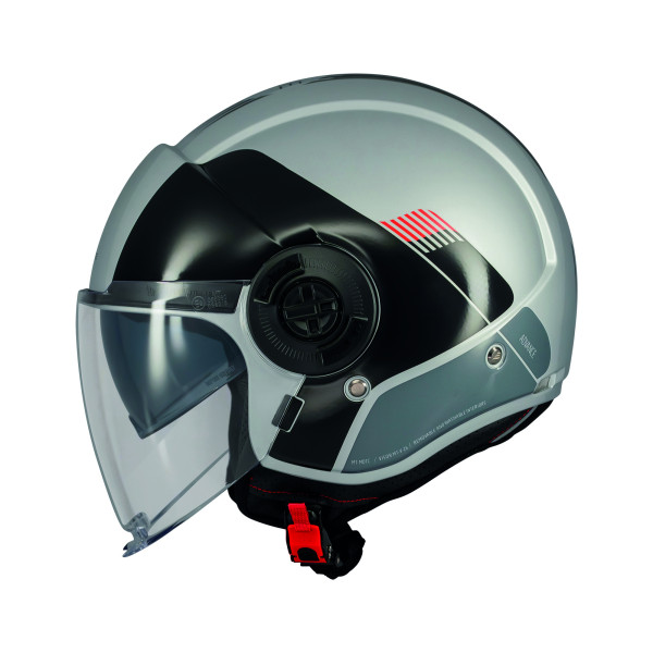 MT Helmets Mt viale advance c41 gloss grey 